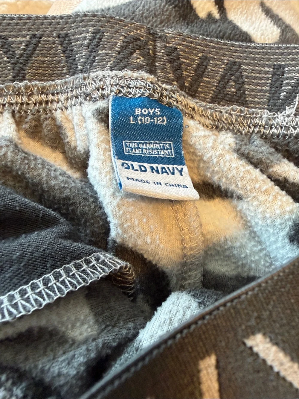 Old Navy soft fleece